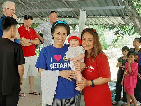 Visit to Asia's Hope in Doi Saket