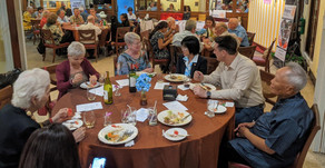 Service Recognition Night at the Gymkhana Club