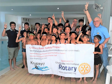 Water Safety Program on Holiday