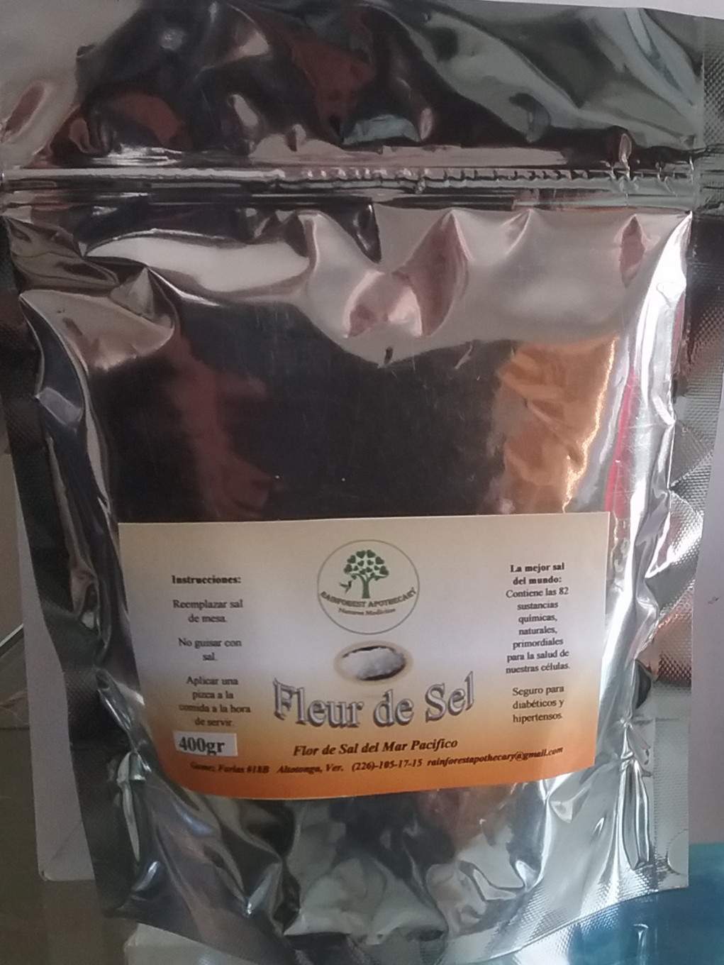Flor de Sal 500 gr. $225.00