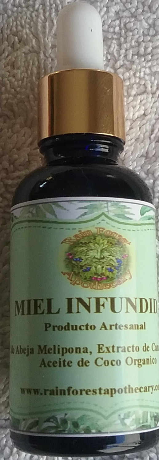 Miel Infundida 30 ml.