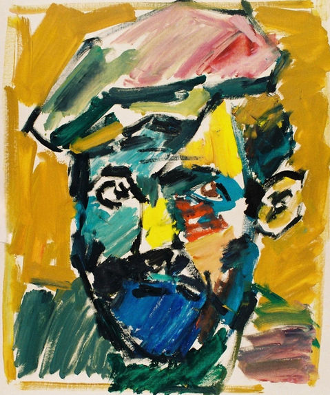 דיוקן של גבר