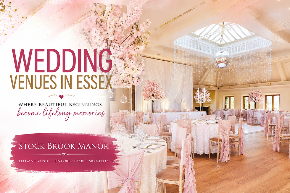 Wedding Venues in Essex: Full-Service and Dry Hire Options Compared