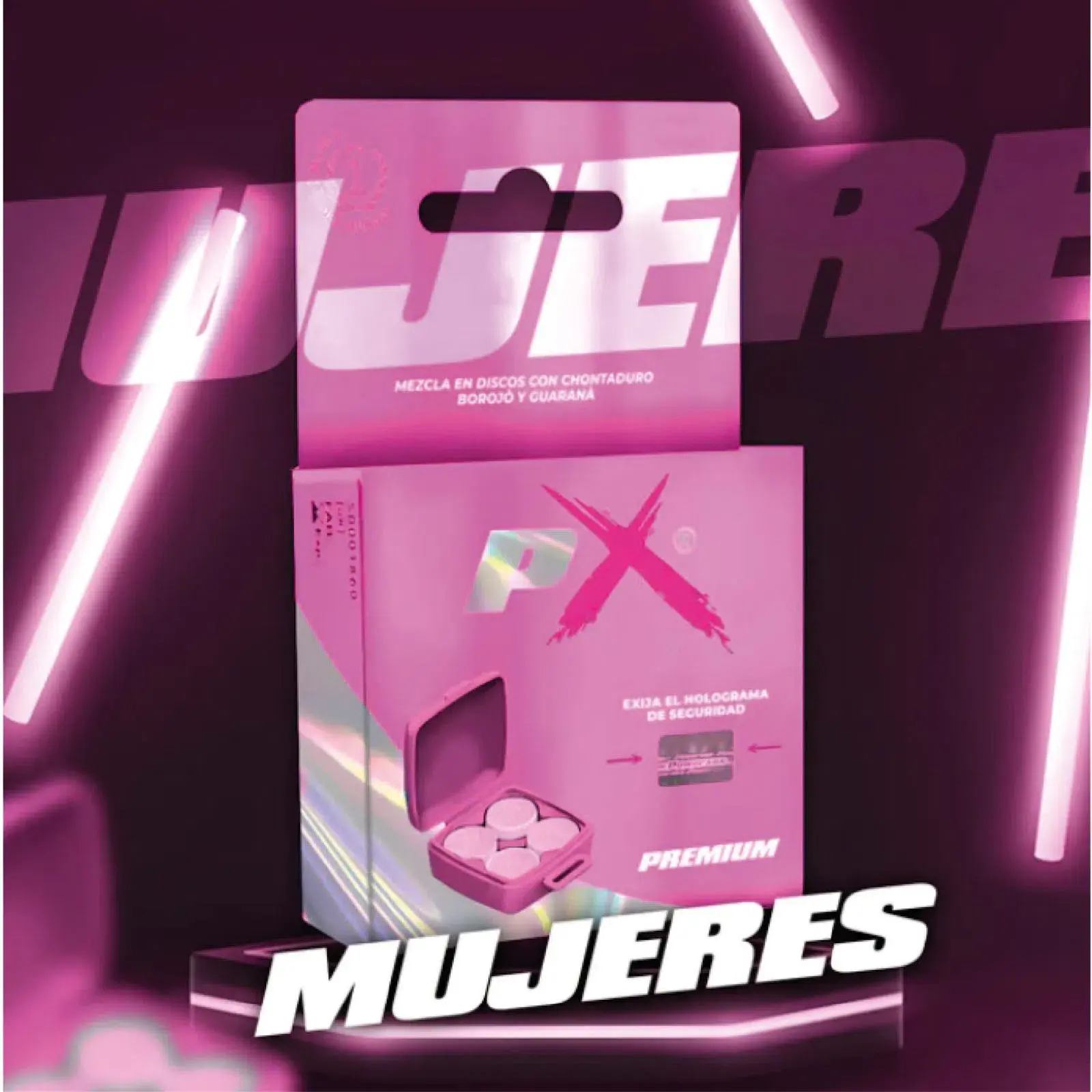 Pastilla Power Sex Booster Mujer