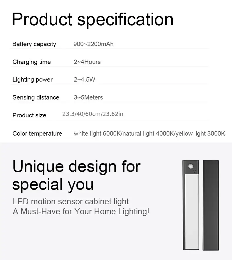 Thumbnail: LumiSense™ – Motion Sensor Cabinet Light