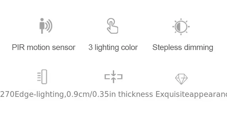 Thumbnail: LumiSense™ – Motion Sensor Cabinet Light