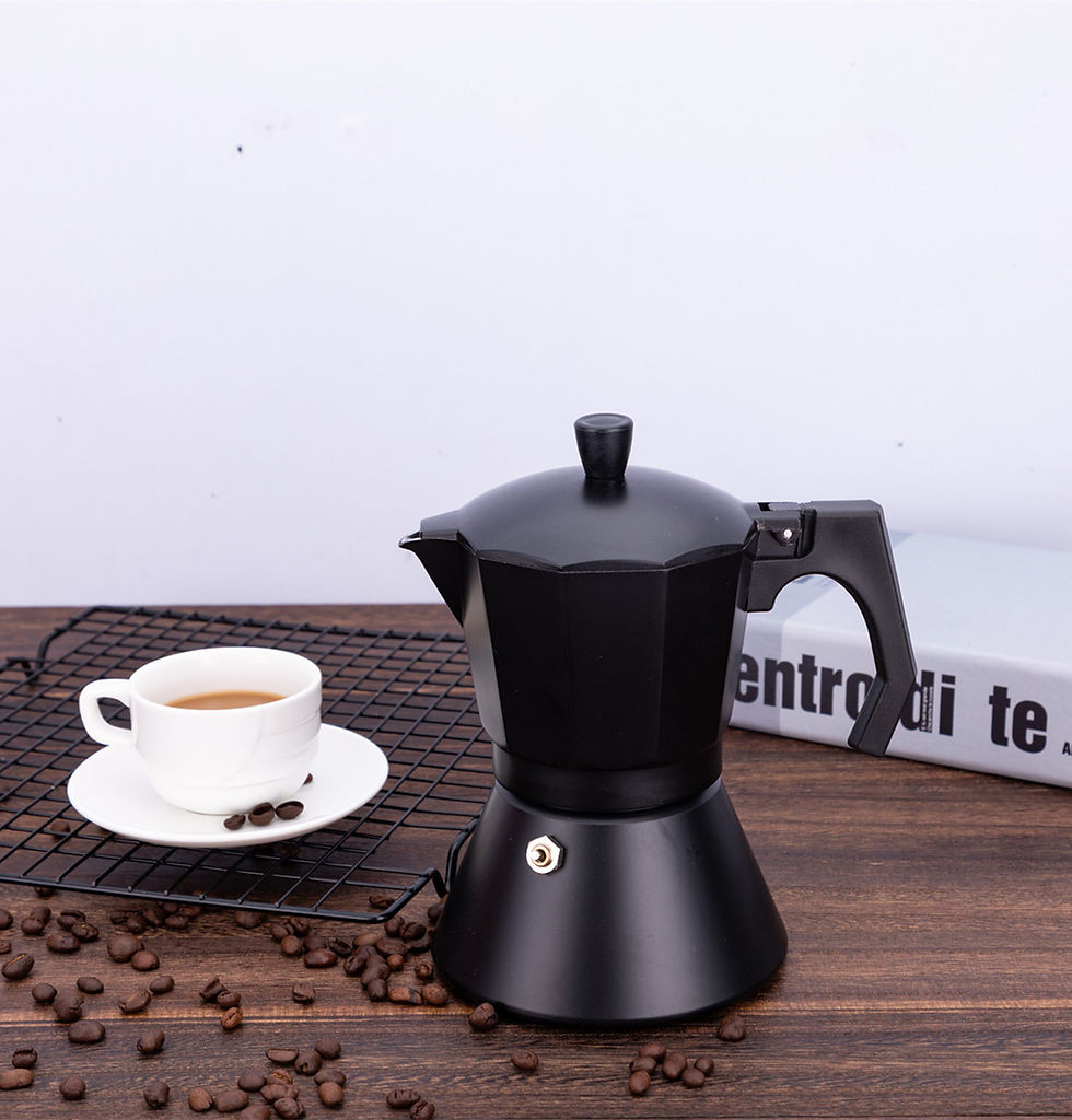 Thumbnail: BrewVita™ – Italian-Style Moka Pot