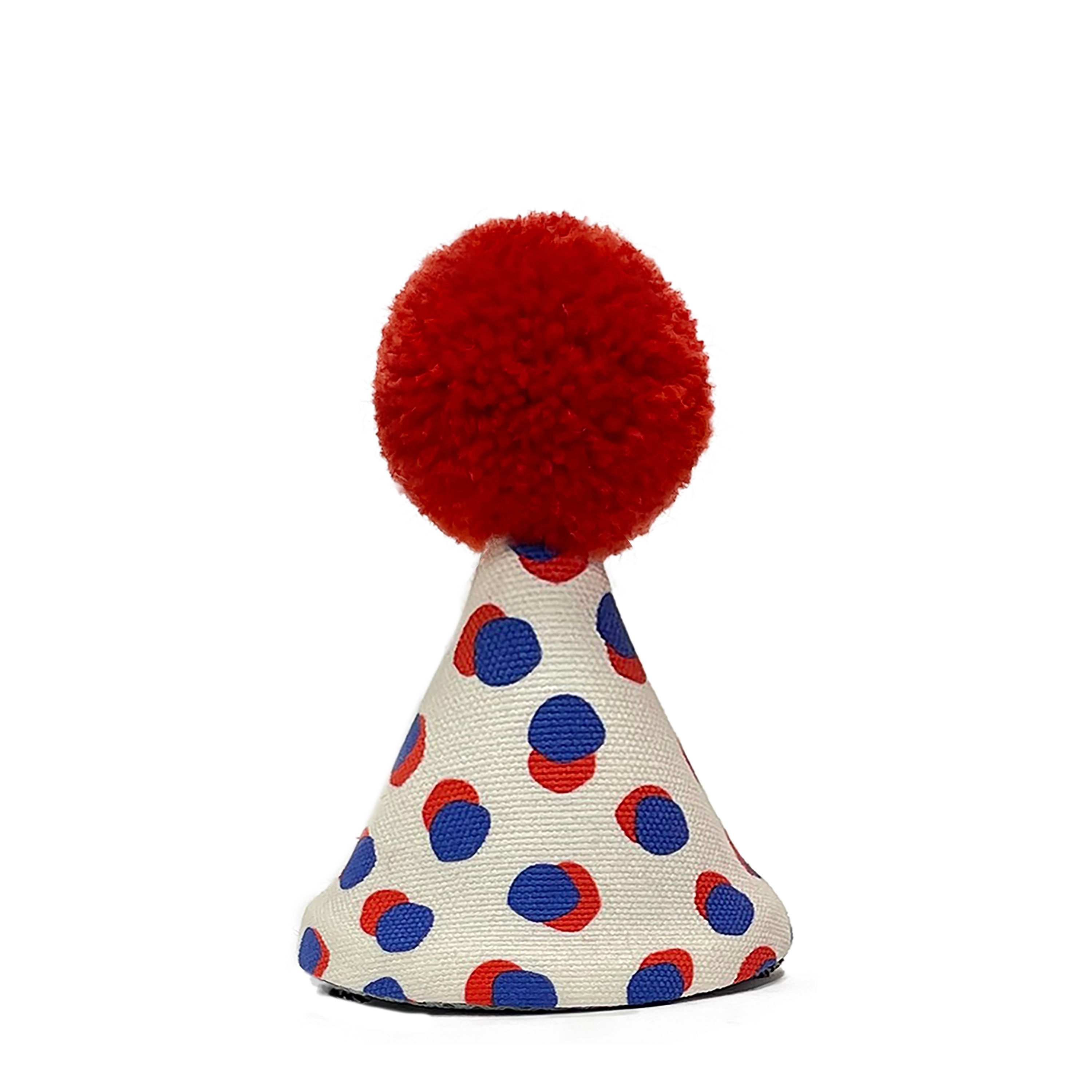 POM70 赤青ドット