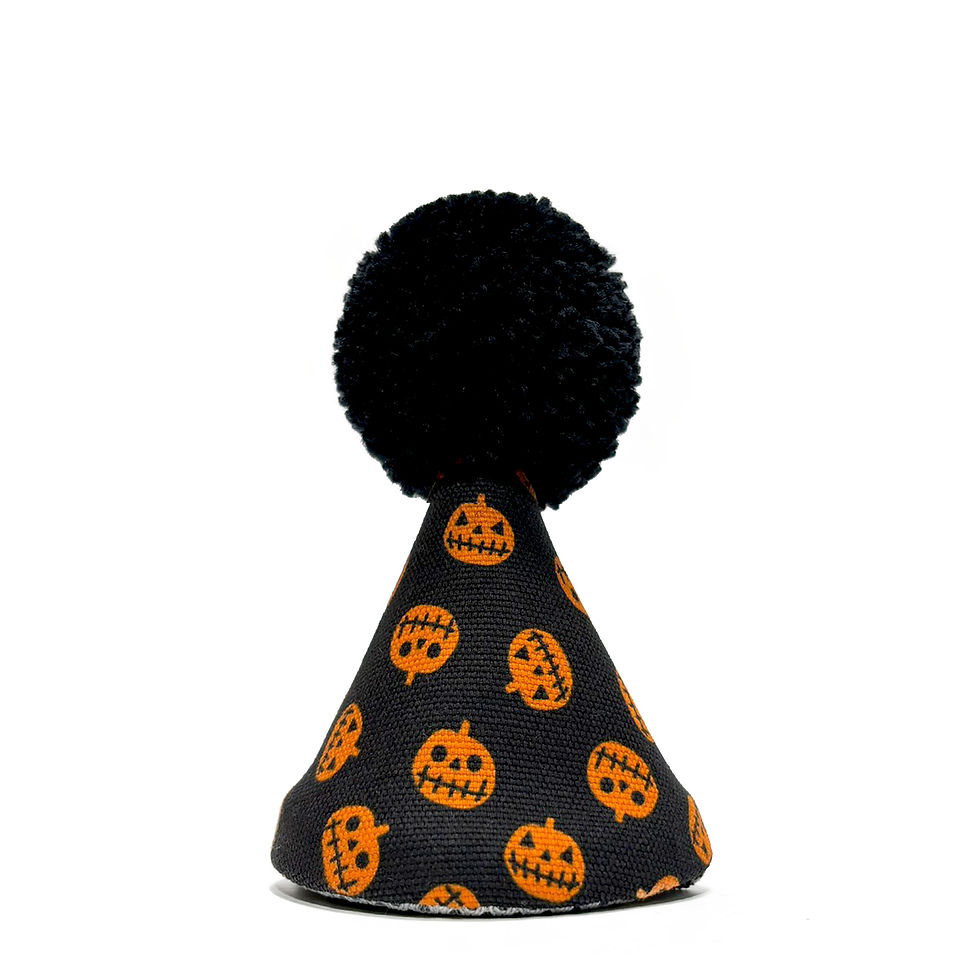 犬 ハロウィン 帽子 POMPOMHAT JACK