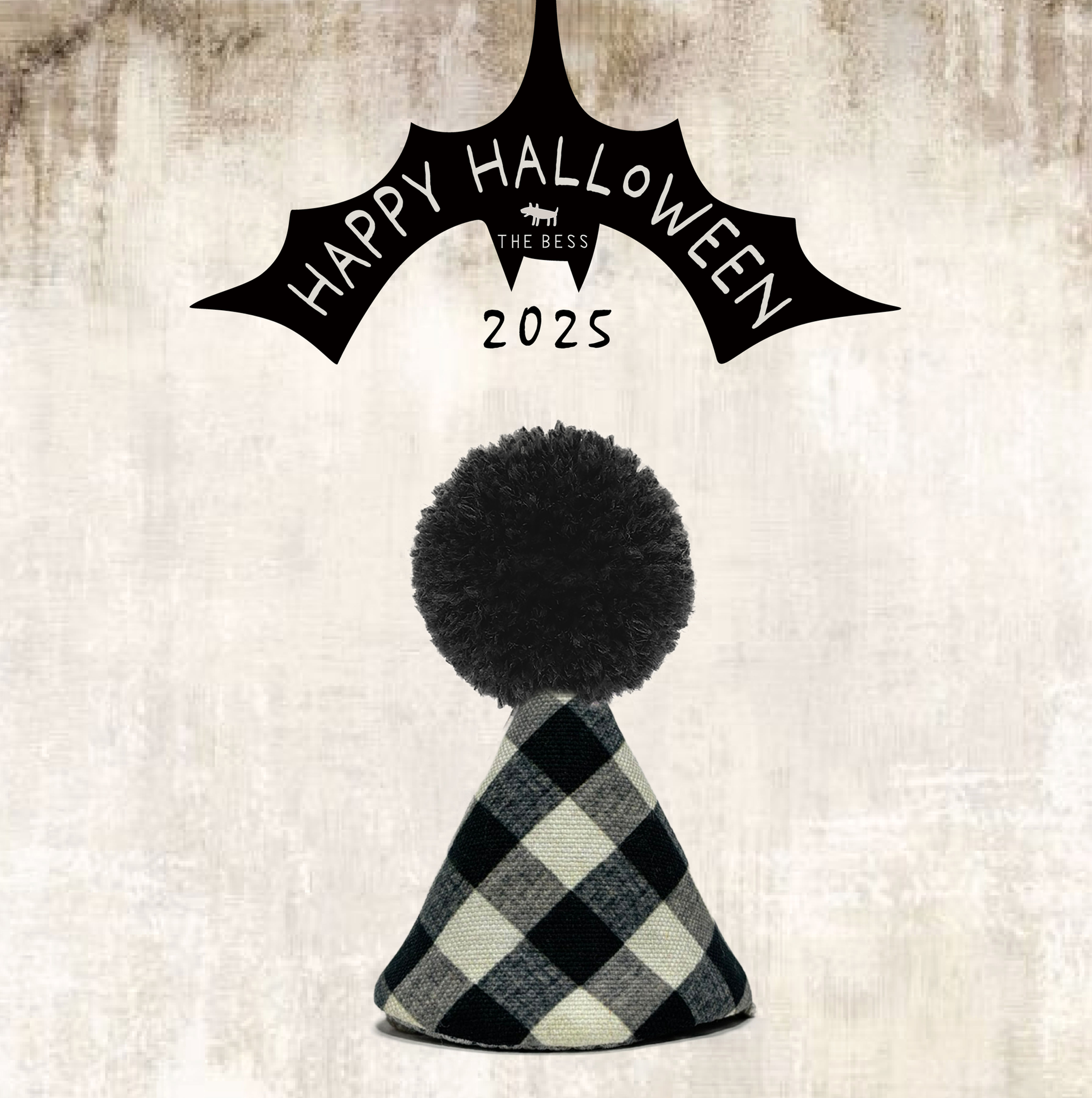 POM210　黒ギンガム