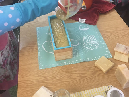 Soap Making on a Crafty Monday