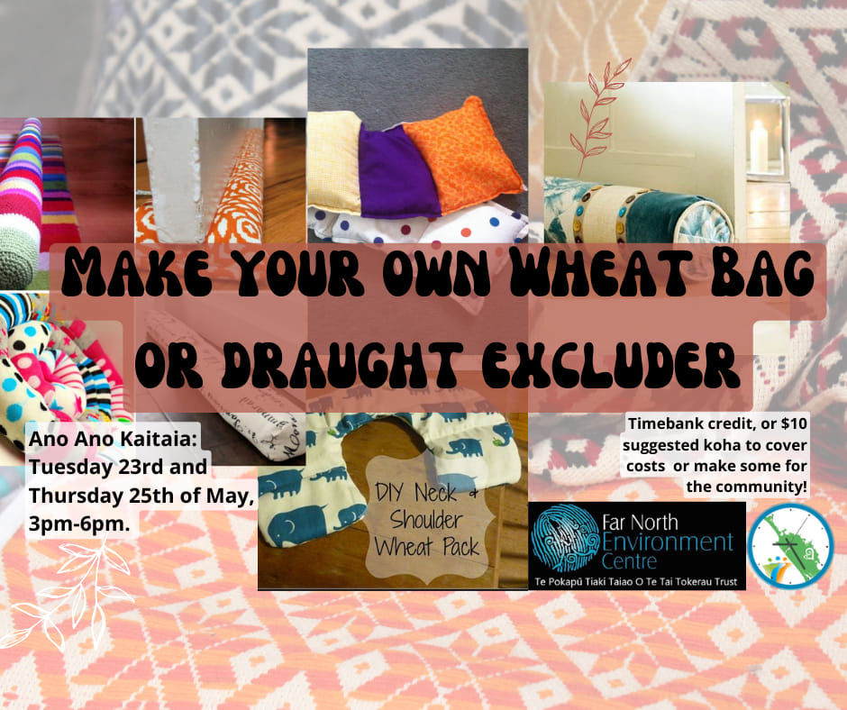 Sew Your Own Wheat Bag