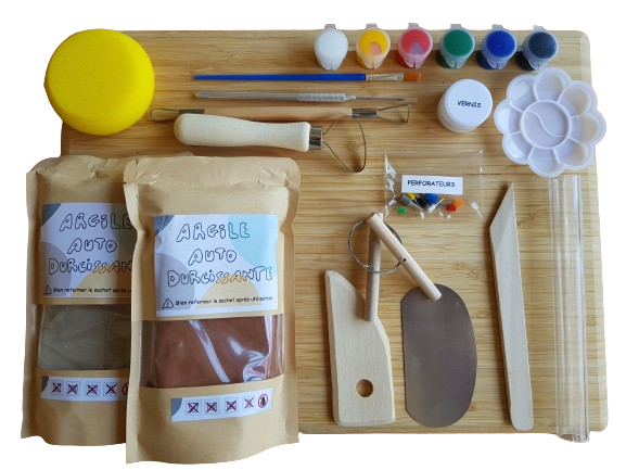 Miniature : Kit Initiation à la poterie - Advanced