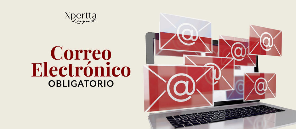 título de correo electrónico obligatorio