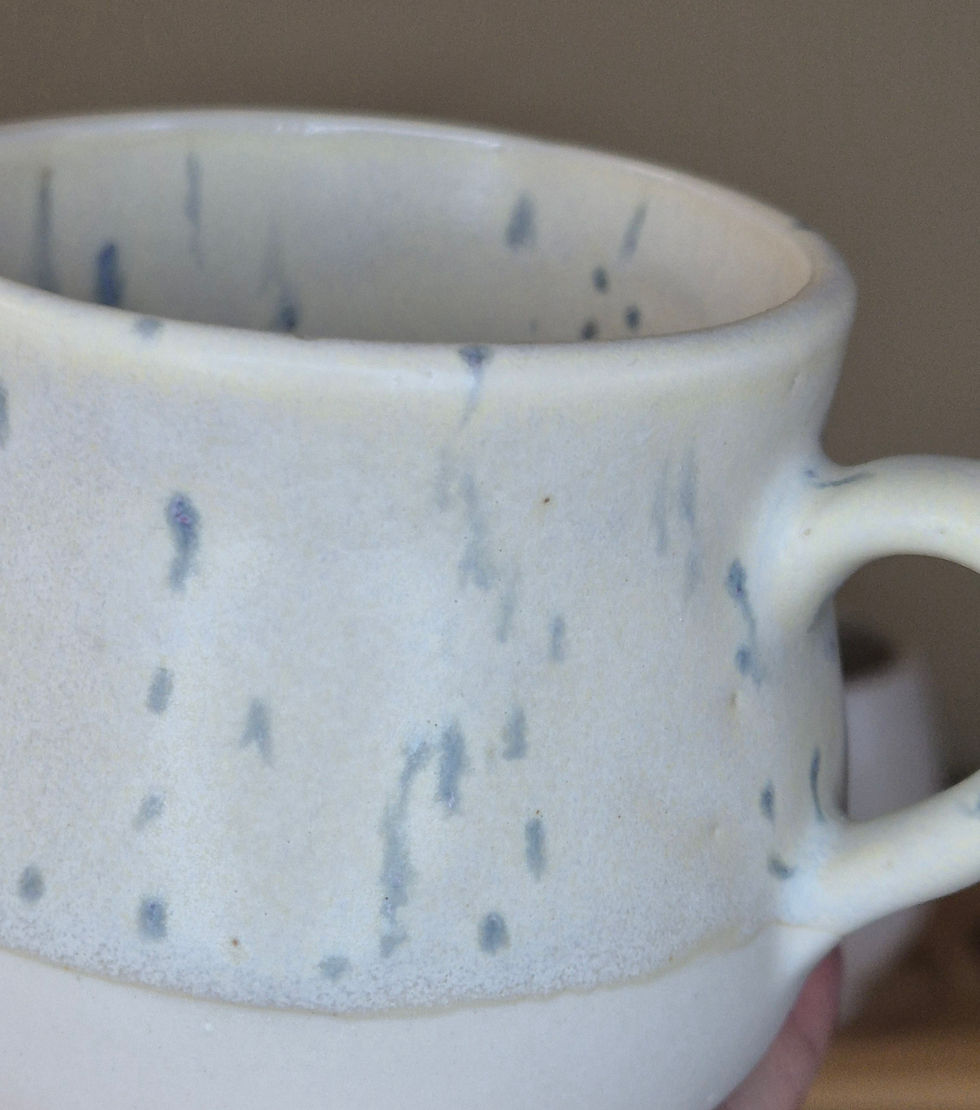 Miniature : Ensemble de 2 tasses à café en porcelaine