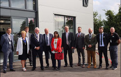 Opening the new Thanet headquarters for Adani - a world leader in security technology!