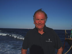 Roger on holiday January 2009