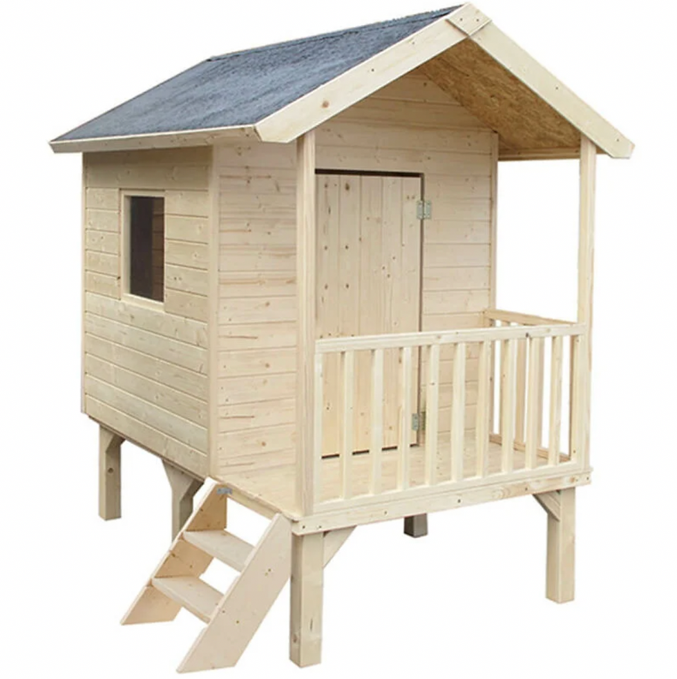 Kangaroo house on stilts