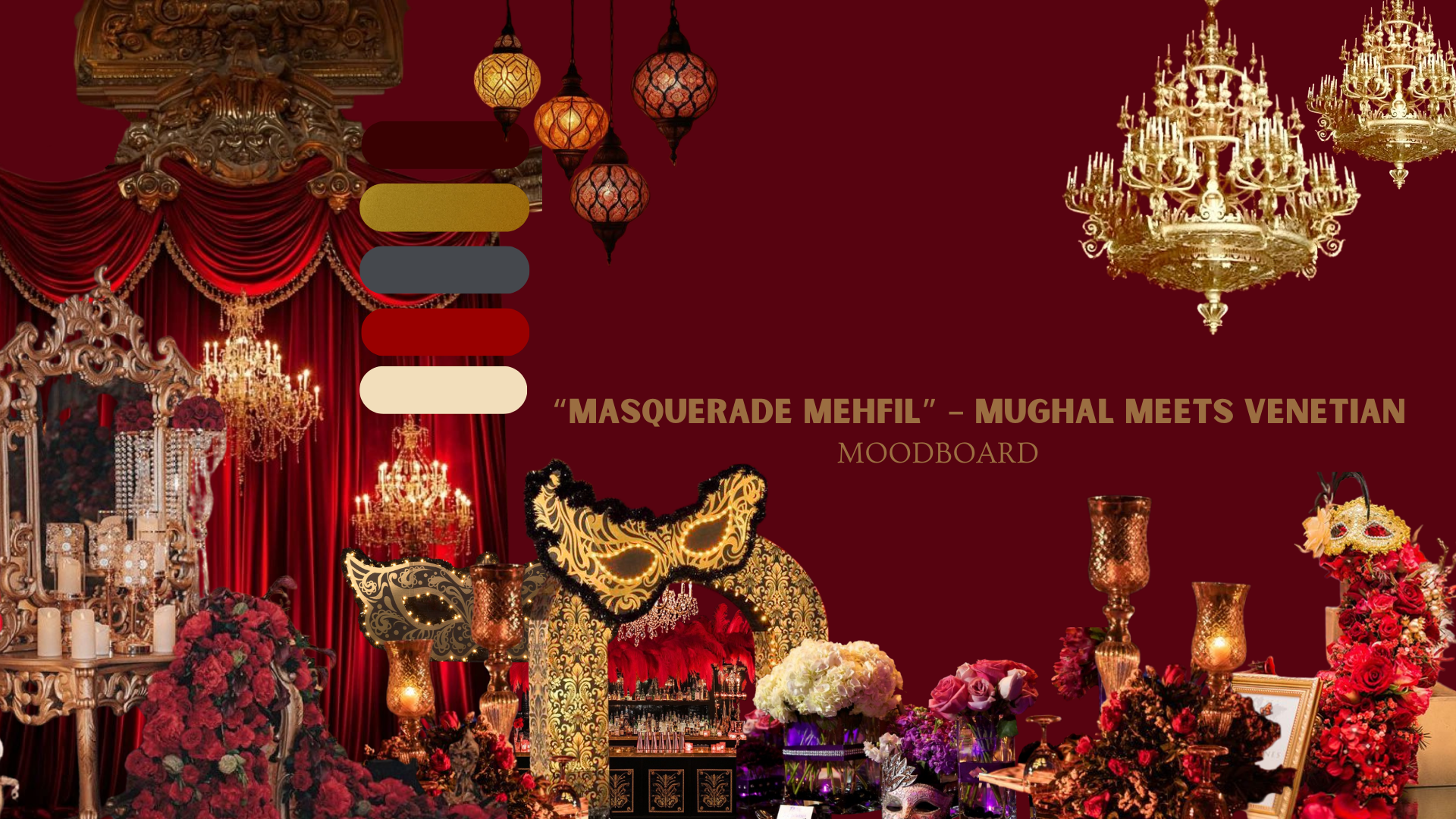 Masquerade Mehfil