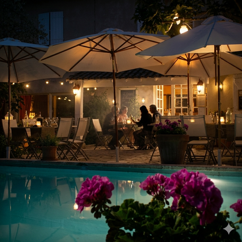 Auberge Amandin à Beaucaire