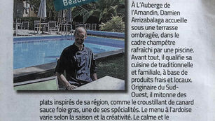 L'Amandin sur le Midi Libre