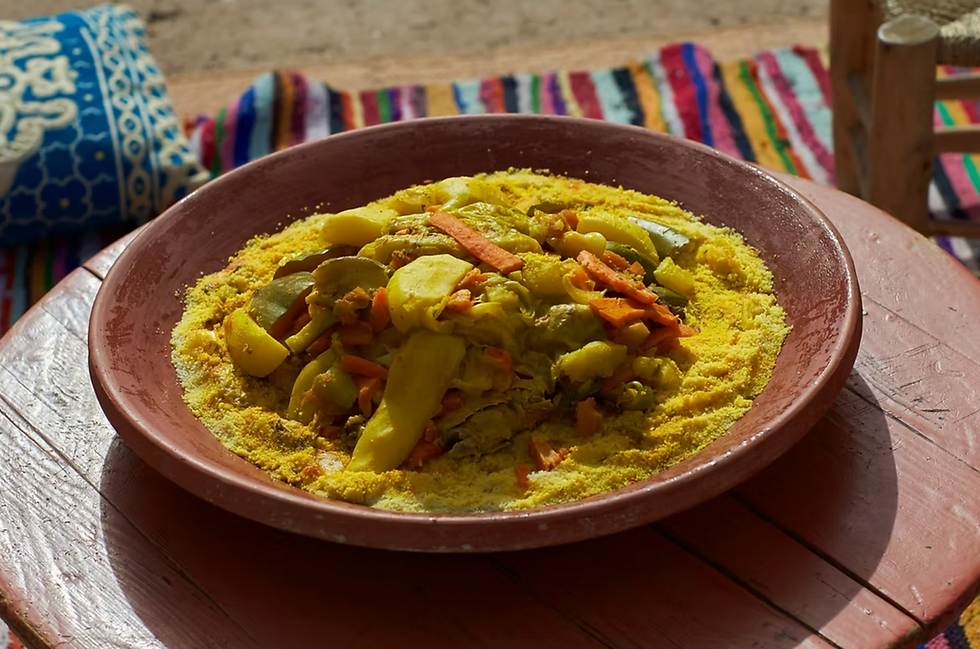 SOIRÉE COUSCOUS ET KARAOKÉ 