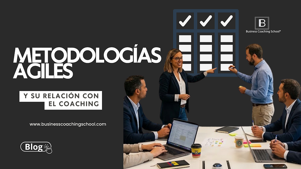Metodologías ágiles y coaching