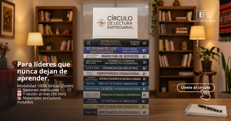 Círculo de lectura empresarial