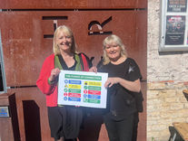 Jenny and Ginny from Frome Connects