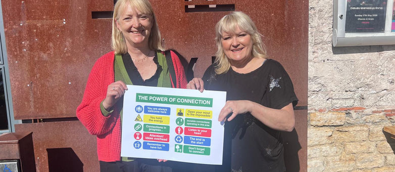 Jenny and Ginny from Frome Connects