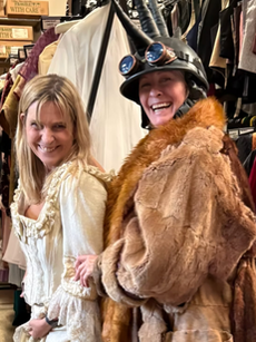 Daisy & Becky at Bath Theatrical
