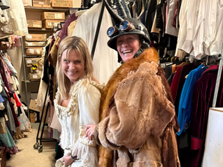 Daisy & Becky at Bath Theatrical