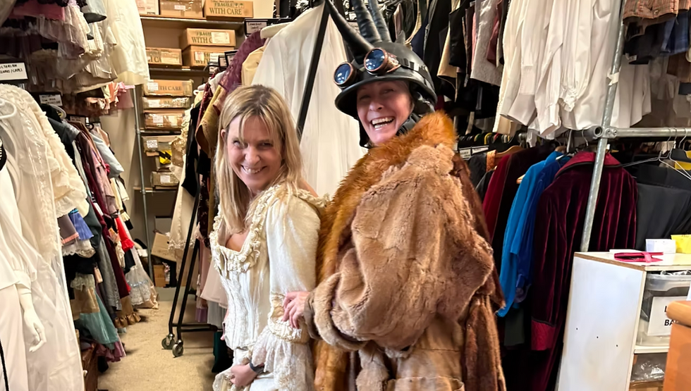 Daisy & Becky at Bath Theatrical