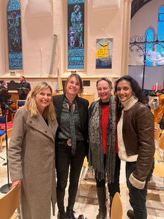 Daisy, Eleanor, Becky & Sonia