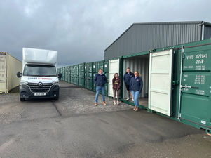 Giant Storage Offers Free 12-Month Storage Container to a Frome Charity