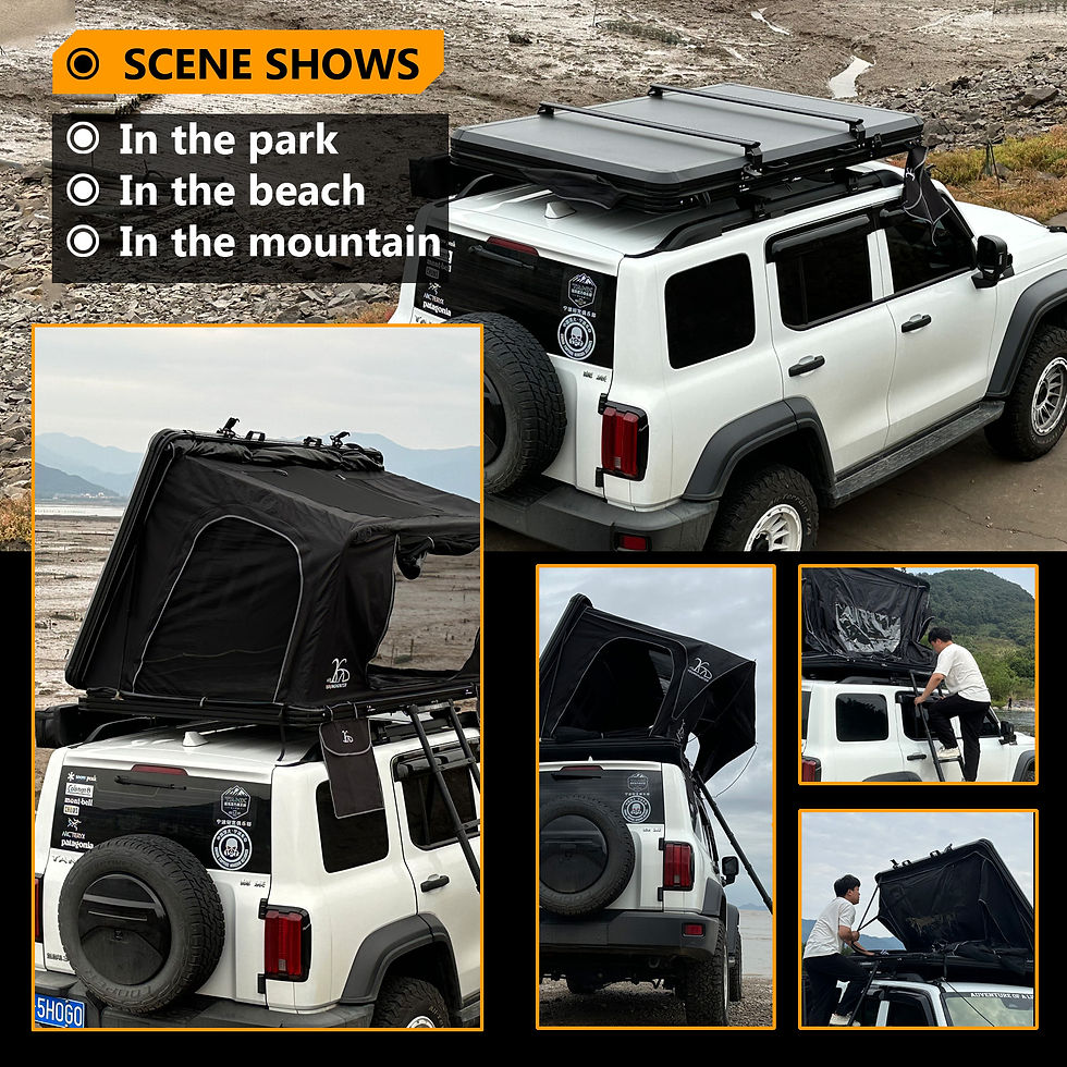 Thumbnail: YoungHunter stargazer Roof Top Tent