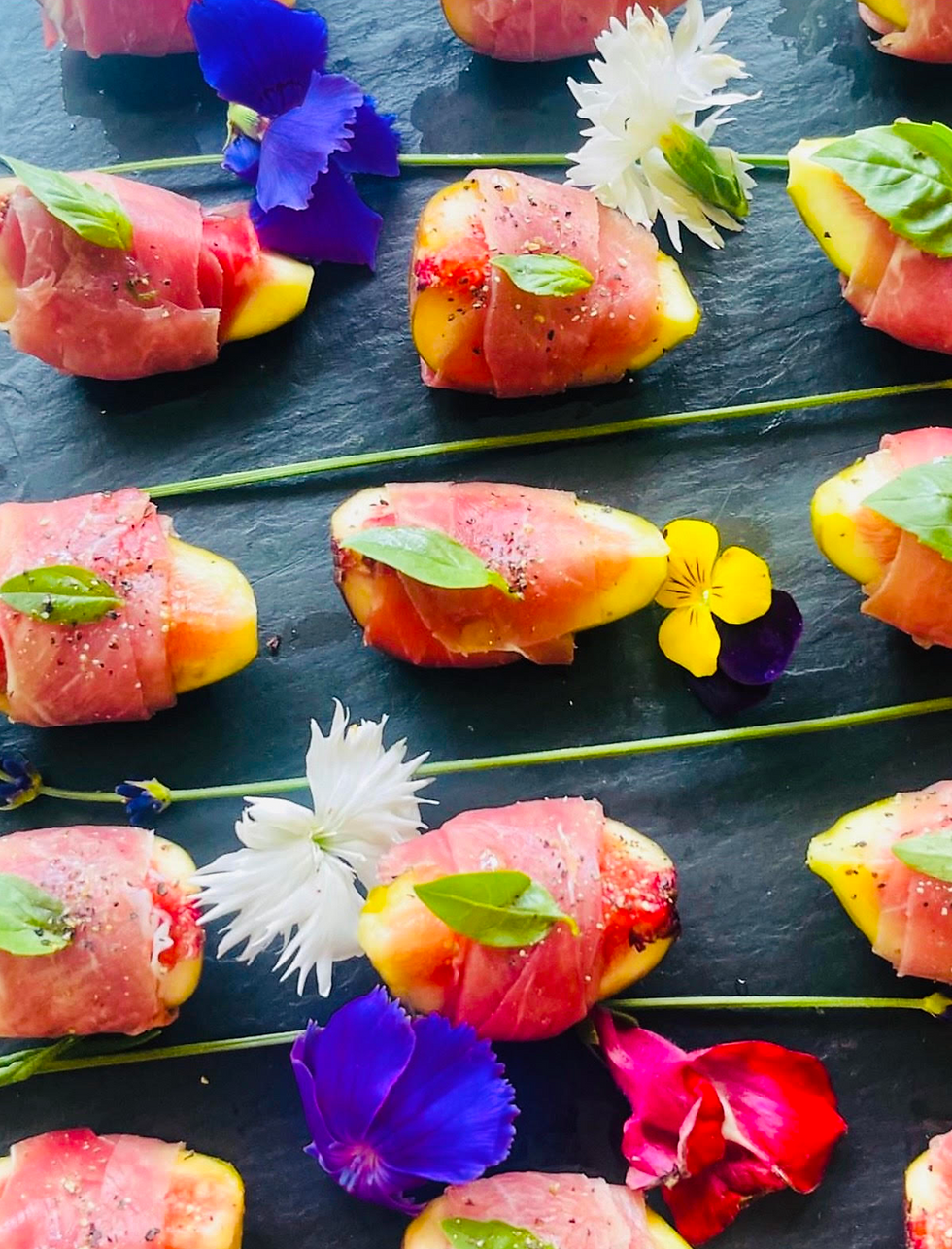 Annie's  Mouthwatering Christmas Canapés 