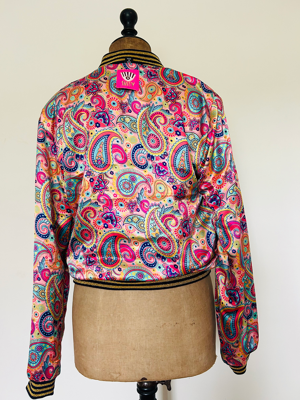 Thumbnail: Sassy Sequin Bomber Jacket