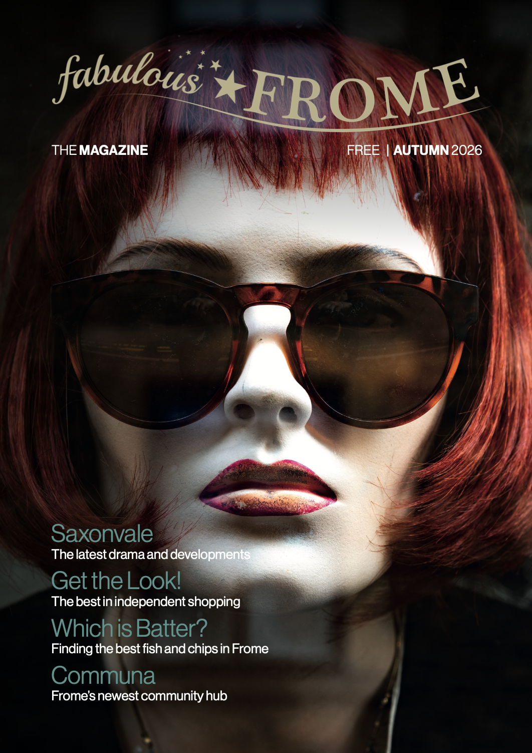 Fabulous Frome – The Magazine Autumn Edition | FREE