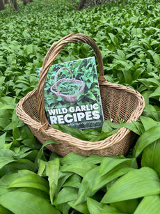 Wild garlic recipe book