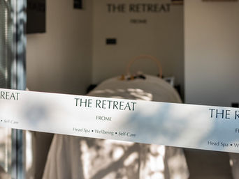 The Retreat Frome treatment cabin in Laura's leafy Frome garden