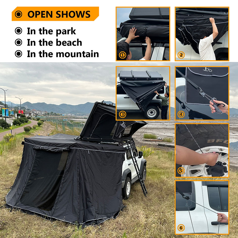 Thumbnail: YoungHunter 360 Degree Awning Sides