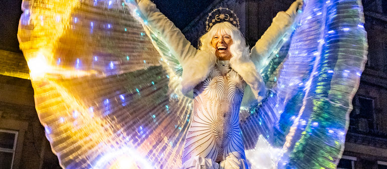 Frome Christmas Light Switch On