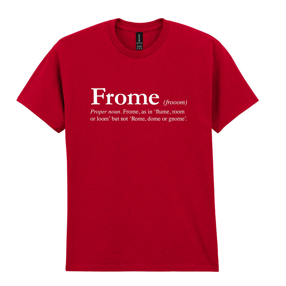 Thumbnail: Frome Pronunciation T-Shirts