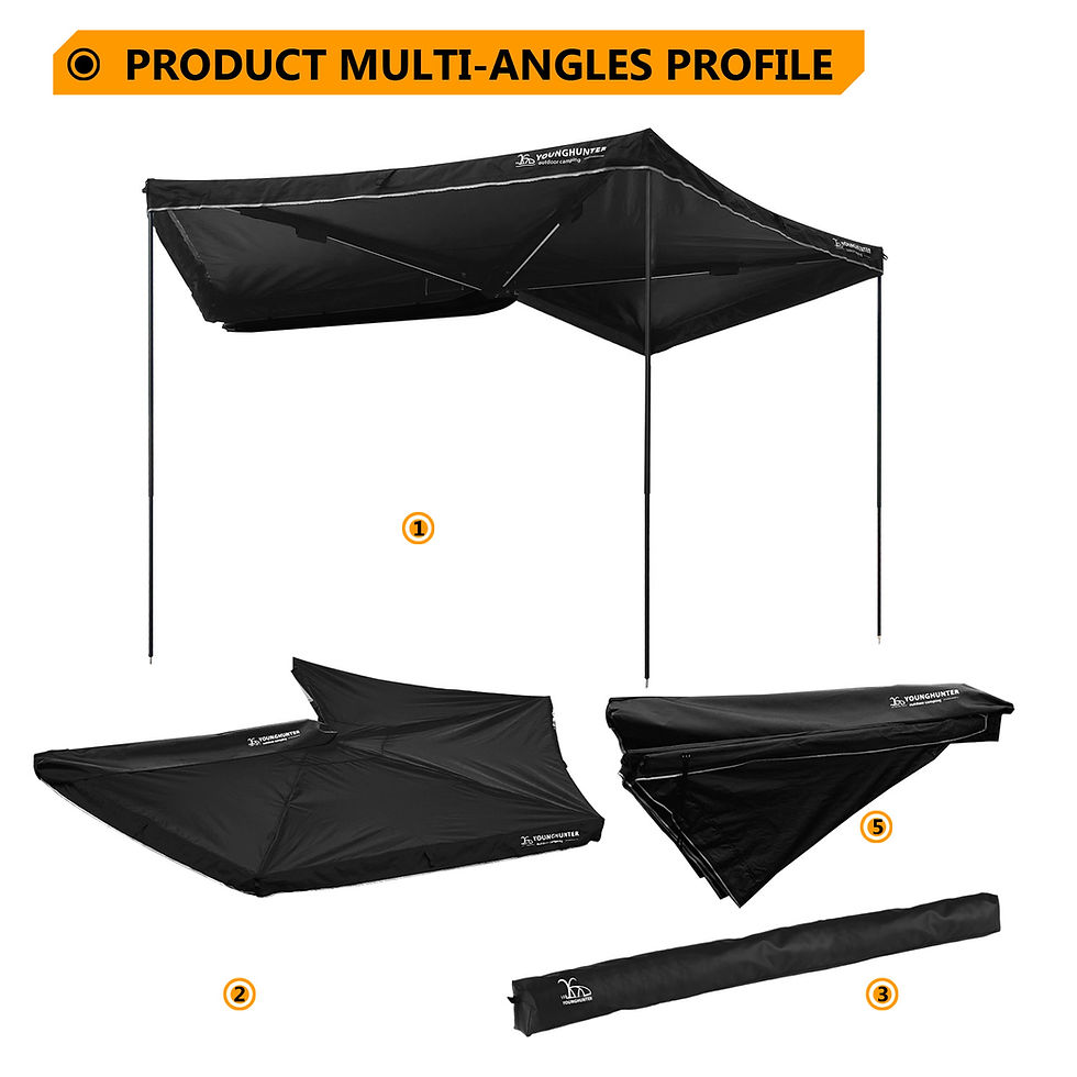 Thumbnail: YoungHunter 270 Degree Awning  Canopy
