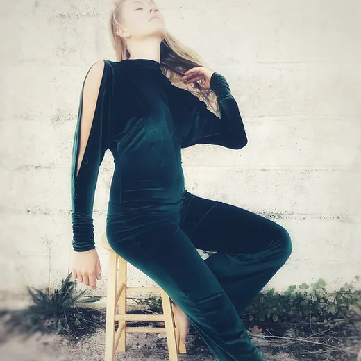 nessy dress sequin jumpsuit