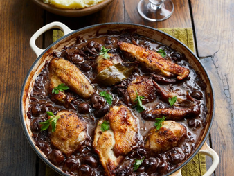 Jamie Oliver's Coq au Vin
