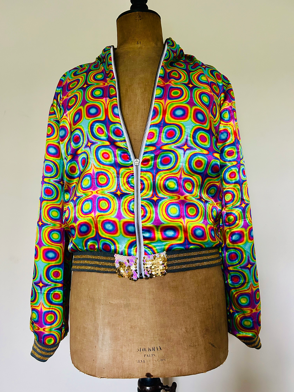 Thumbnail: Sassy Sequin Bomber Jacket