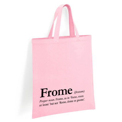Thumbnail: Frome Pronunciation Bags