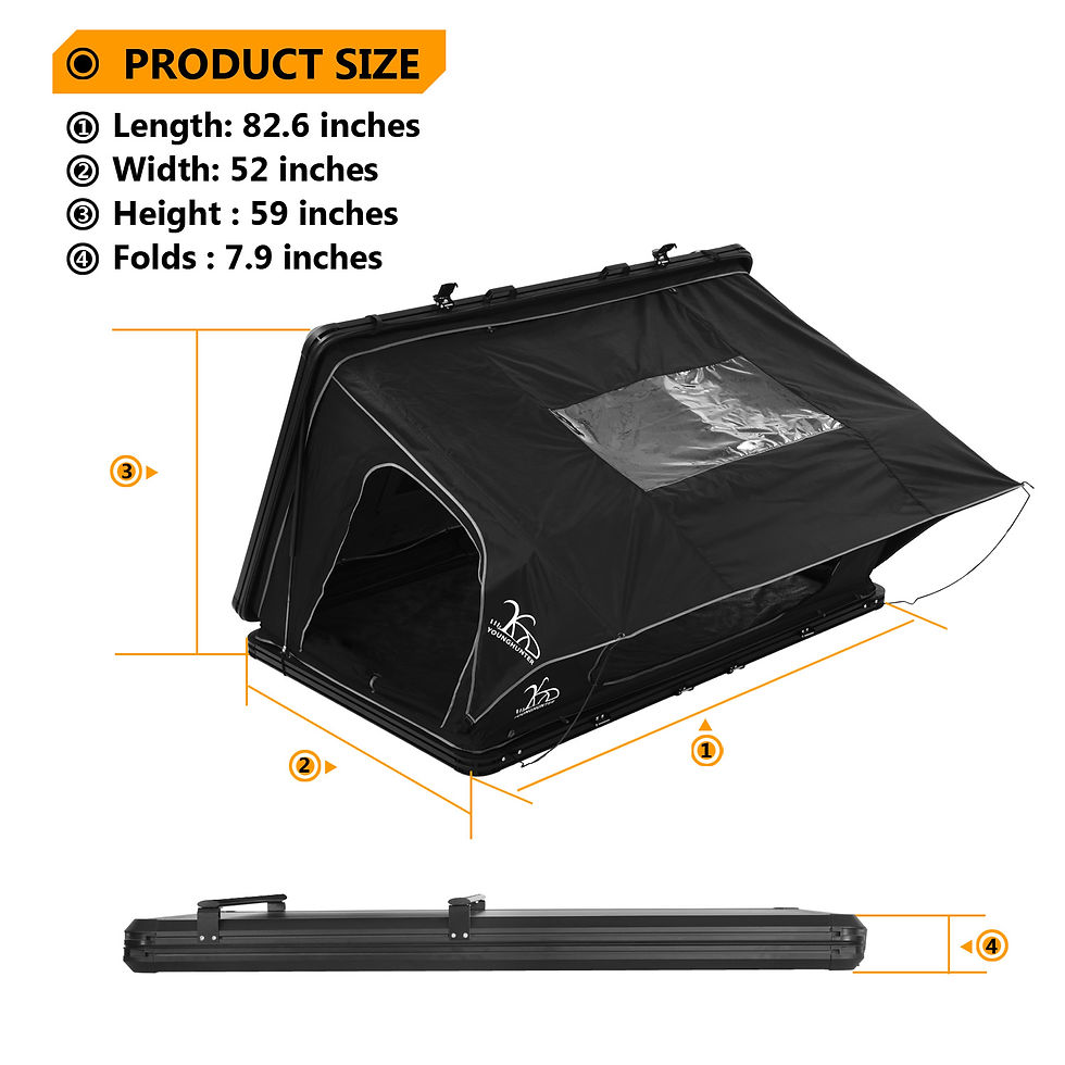 Thumbnail: YoungHunter stargazer Roof Top Tent